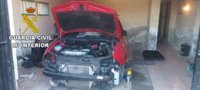 Detenida en El Casar de Escalona por robar coches, despiezarlos y lucrarse con su venta