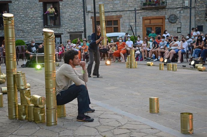 Archivo - La Diputación Provincial de Huesca (DPH) ha reafirmado su apoyo a la Red Aragonesa de Espacios Escénicos (RAEE) con la convocatoria de una línea de subvenciones dotada con 76.000 euros.