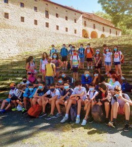 Este lunes comienza un nuevo Campamento Urbano de los Centros Jóvenes de Logroño