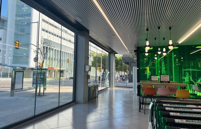 Supermercat reformat de Mercadona