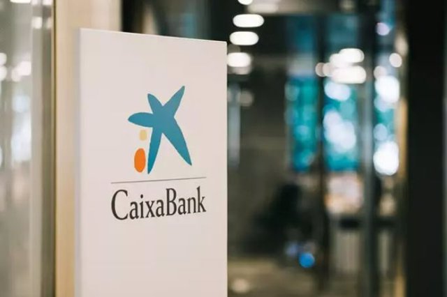 Logo de CaixaBank - Archivo