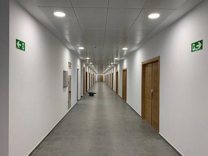 Obras de ampliación que se han acometido en el Parque Científico y Tecnológico de Castilla-La Mancha.