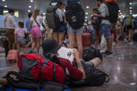 Adif restablece la circulación en la línea de alta velocidad de Madrid a Barcelona tras el robo de cables