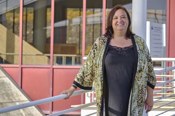 Archivo - La vicepresidenta tercera y consejera de Acción Social del Cabildo de Tenerife, Marián Franquet