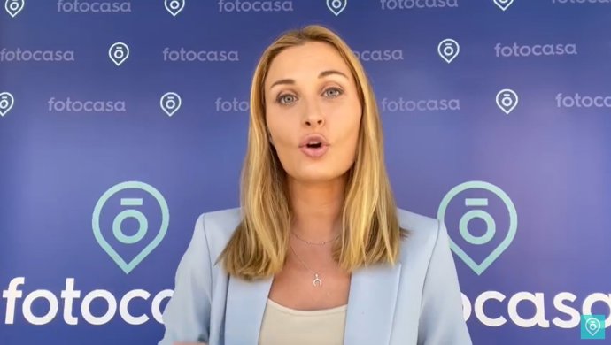 La directora de Estudios y portavoz de Fotocasa, María Matos