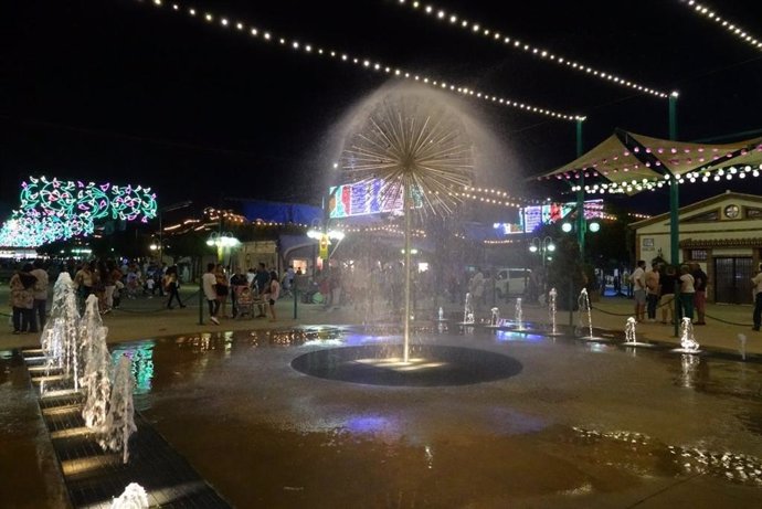 Archivo - Feria de málaga 2018 real cortijo de torres noche