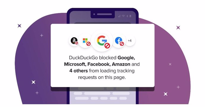 DuckDuckGo anuncia que bloqueará los rastreadores de Microsoft