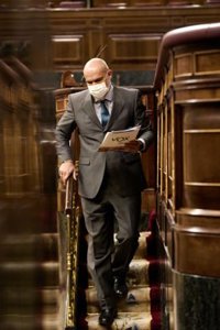 Vox ve un "escándalo" que se robe cable en una infraestructura básica como el AVE estando en alerta antiterrorista