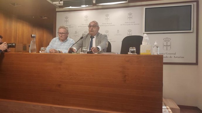 Ramón Artime y Javier Brea