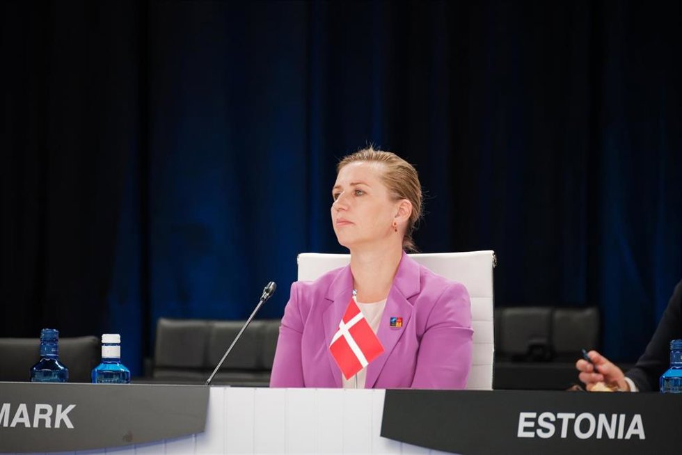 Archivo -  Mette Frederiksen, primera ministra de Dinamarca