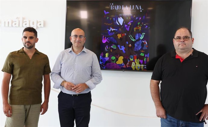 Presntación del festival 'Bajo La Luna, cultura en entorno rural' de Benadalid