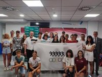 El jueves parten para Inglaterra los representantes de Logroño en los 54 Juegos Internacionales Escolares