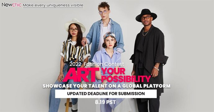 CONCURSO DE MODA #ARTYOURPOSSIBILITY# 2022 DE NEWCHIC