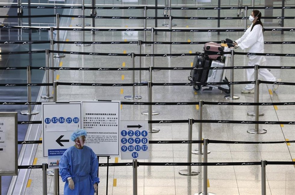 Aeropuerto internacional de Hong Kong