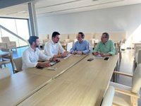 Diputación analiza con TurJaén acciones de promoción y comercialización turística de la provincia de Jaén