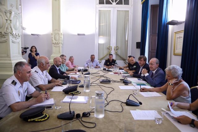 Reunión de la junta local de Seguridad para establecer el dispositivo especial de la Feria de agosto 2022