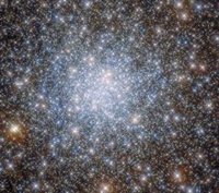 Hubble contempla un cielo repleto de estrellas