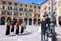 Los rodajes generan en Palma una inversión de más de 5 millones de euros el primer semestre de 2022