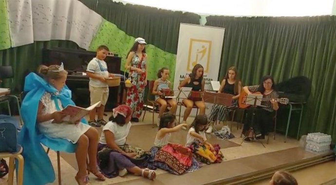 Una de las actividades culturales