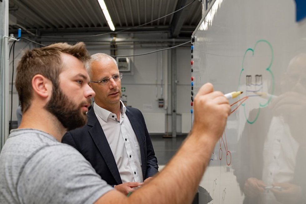 Archivo - Audi Production Lab