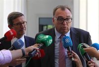 Bernal valora todas las posibilidades para la Agencia Espacial y destaca "la importante posición de partida de Sevilla"