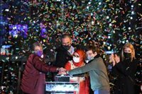 Almeida defiende el "coste ínfimo" del alumbrado navideño, atractivo para "salvar" la campaña de cara a 2023