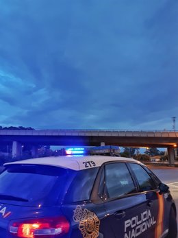 Coche de la Policía Nacional en una imagen de archivo