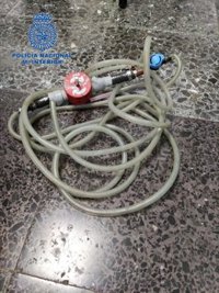 Detenido en Palma por robar la gasolina de tres coches