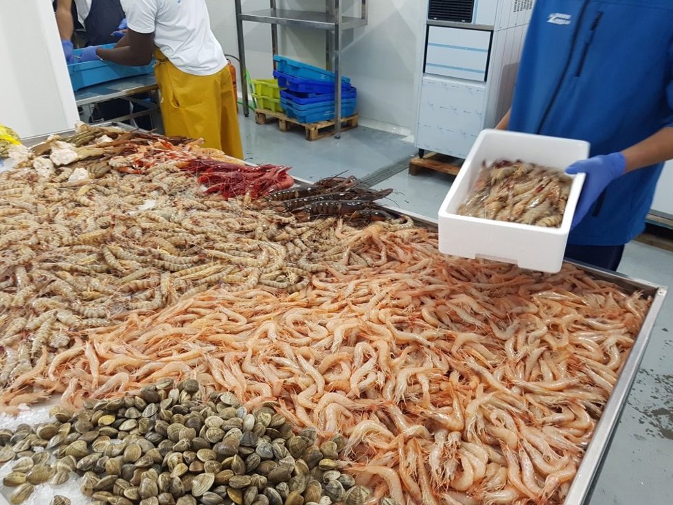Mariscos Carrillo finalista Premios Alas Extenda 2021 (Huelva).