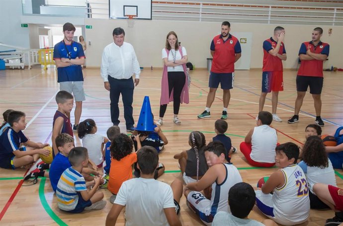 Nota Y Fotos Escuelas De Verano En Polideportivos