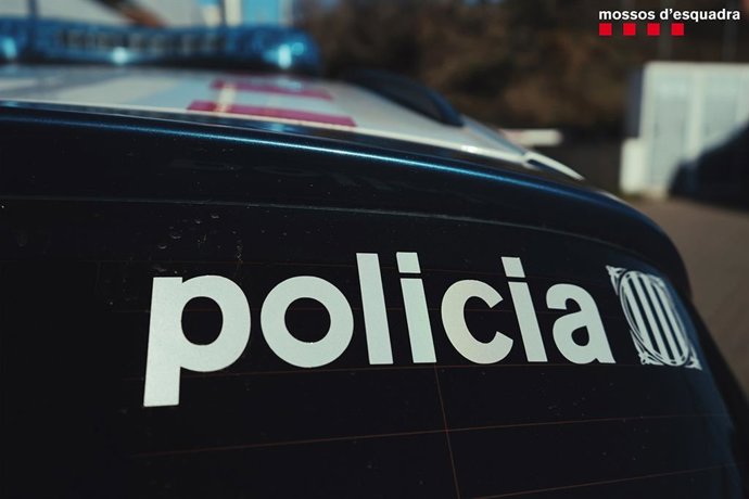 Archivo - Arxiu - Un cotxe de Mossos d'Esquadra