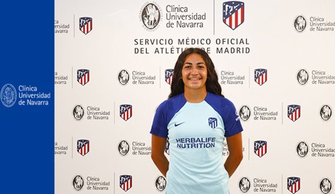 Lucía Moral, nueva jugadora del Atlético de Madrid