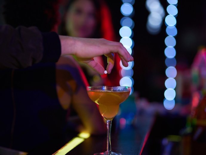 Archivo - Sumisión química 