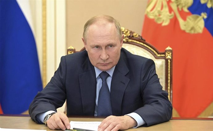 El presidente de Rusia, Vladimir Putin