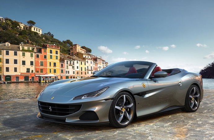Archivo - Arxiu - Ferrari Portofino M.