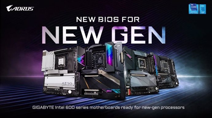 GIGABYTE Releases 600 series BIOS updates ready for Intels upcoming new-gen processors
