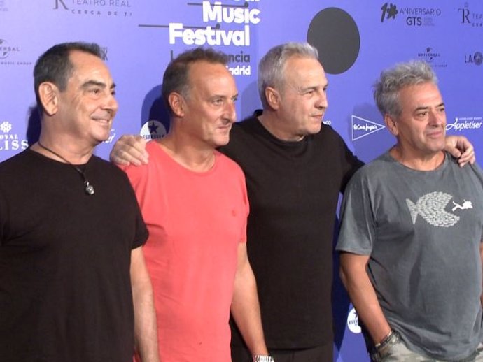 Hombres G en una imagen de archivo 