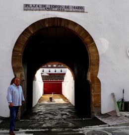 El Ayuntamiento de Haro mejora la accesibilidad de la plaza de toros