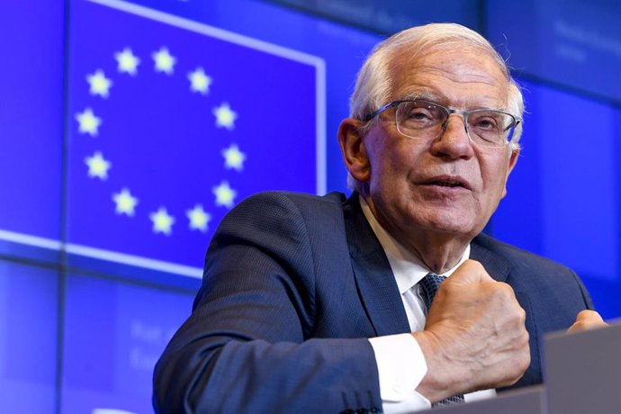 Archivo - El Alto Representante de la Unión Europea para Asuntos Exteriores y Política de Seguridad, Josep Borrell