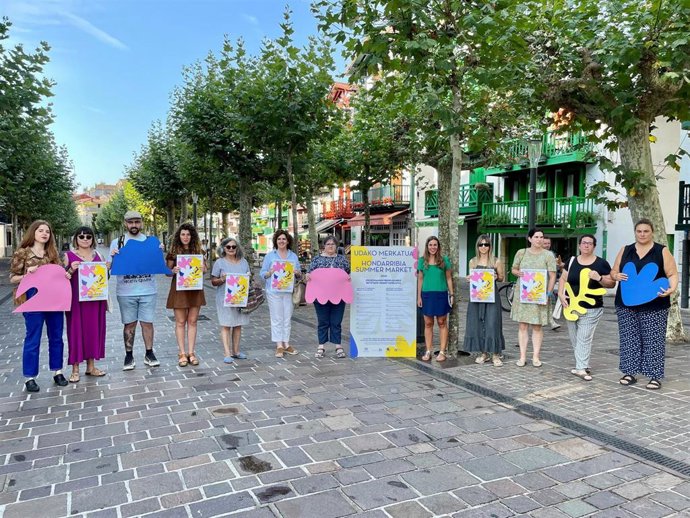 Presentación del mercado de verano.