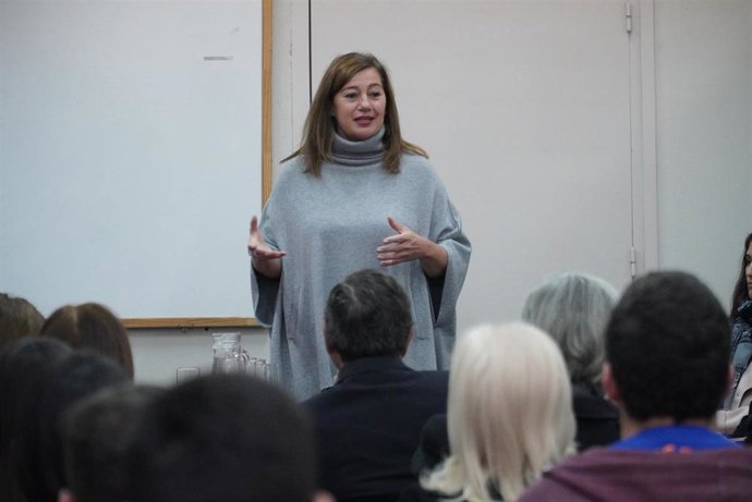 Archivo - La presidenta del Govern, Francina Armengol.