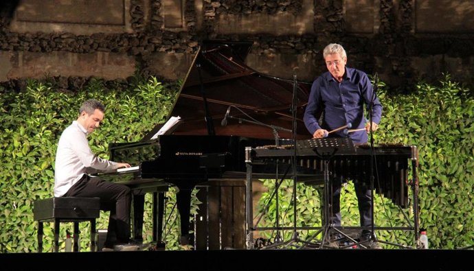 Actuación en Noches en los Jardines del Real Alcázar