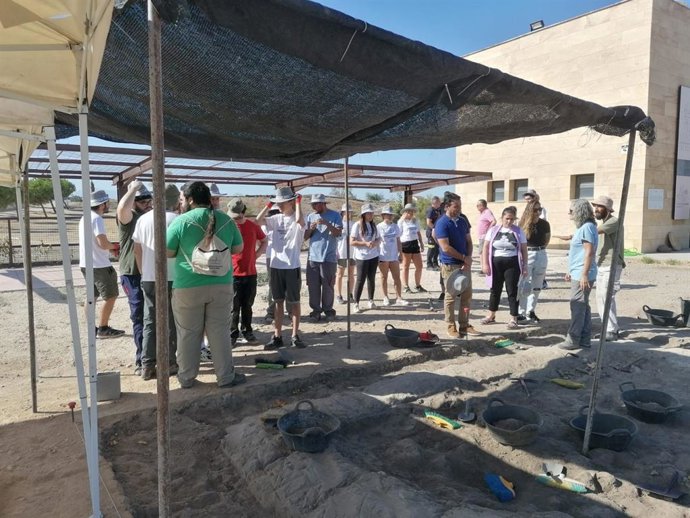 Inauguración del III Campus de Voluntariado Cástulo Joven