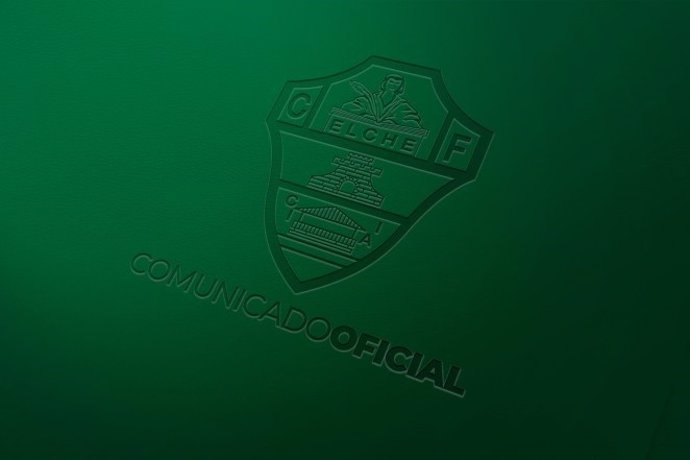 Archivo - Escudo del Elche CF.