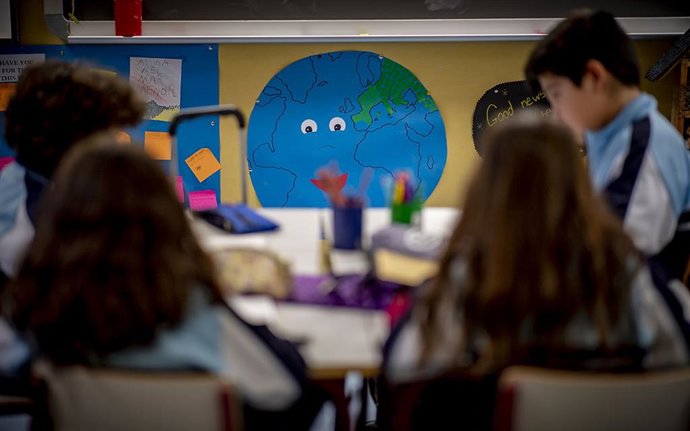 Archivo - Los niños son los más concienciados en medio ambiente