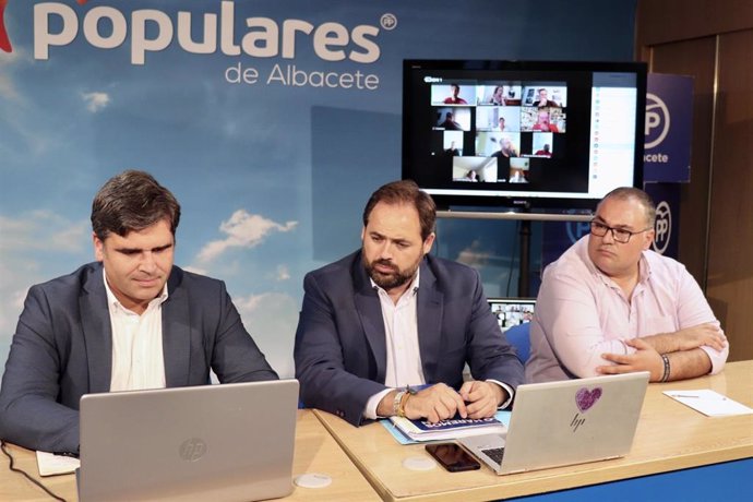 El presidente del PP de C-LM, Paco Núñez