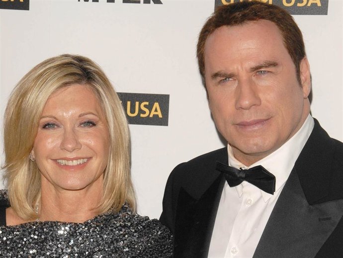 Archivo - OLIVIA NEWTON JOHN Y JOHN TRAVOLTA EN UNA IMAGEN DE ARCHIVO