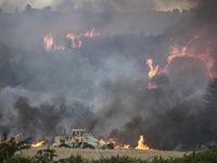 El riesgo de incendio este martes es "muy alto" o "extremo" en la mayor parte de Navarra