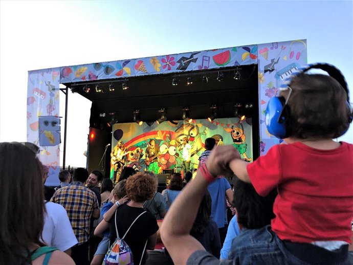 Una edición pasada del Sonrmana Baby.