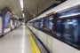 Un policía fuera de servicio rescata a un hombre de ser arrollado por un tren de Metro de Madrid
